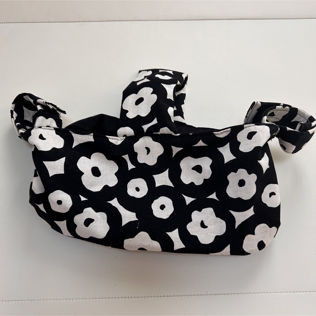 marimekko(マリメッコ)の【ハンドメイド】ベビーカー　バッグ　マリメッコ　好きな方 キッズ/ベビー/マタニティの外出/移動用品(ベビーカー用アクセサリー)の商品写真