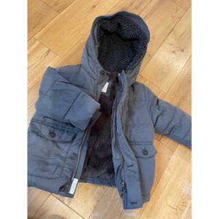 ザラキッズ(ZARA KIDS)のダウン(コート)