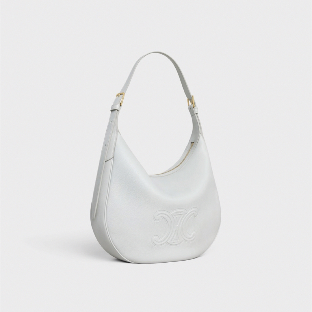 celine(セリーヌ)の新品 CELINE セリーヌ エロイズバッグ ハンドバッグ トリオンフ ムーン レディースのバッグ(ハンドバッグ)の商品写真