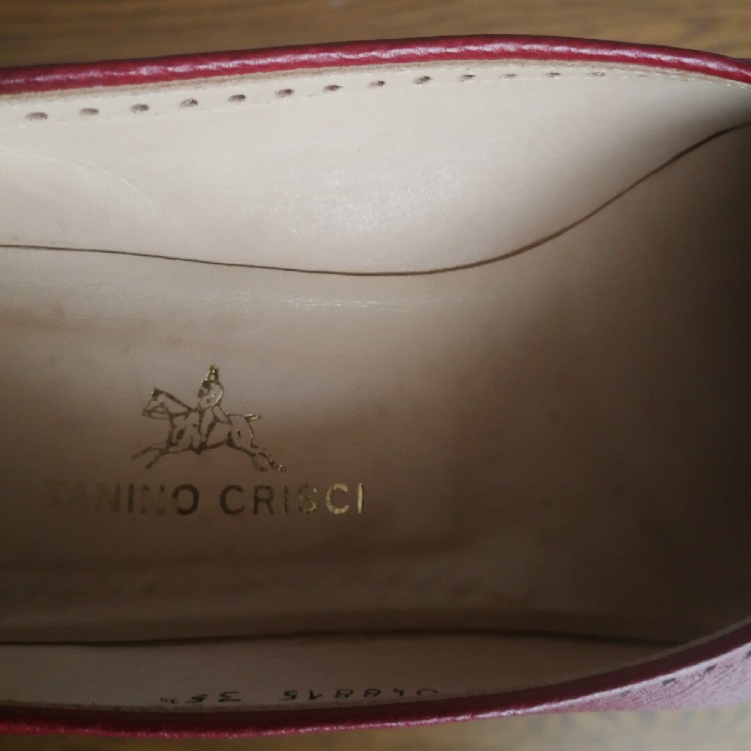 TANINO CRISCI(タニノクリスチー)のタニノクリスチー TANINO CRISCI ローヒール パンプス レディースの靴/シューズ(ハイヒール/パンプス)の商品写真
