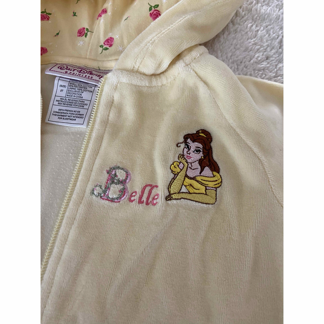 Disney(ディズニー)のDisney Princess ベル　セットアップ　2T キッズ/ベビー/マタニティのキッズ服女の子用(90cm~)(その他)の商品写真