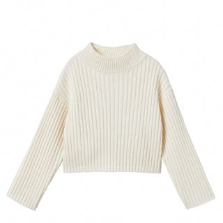 ザラキッズ(ZARA KIDS)のZARA ザラ　   リブニットセーター　(ニット/セーター)