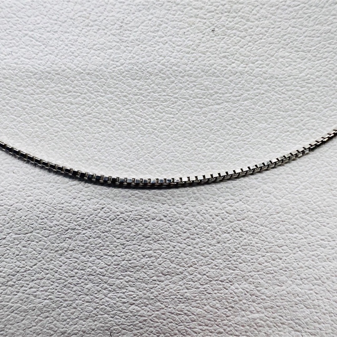 PT850 ベネチアンチェーン 0.8/45cm レディースのアクセサリー(ネックレス)の商品写真
