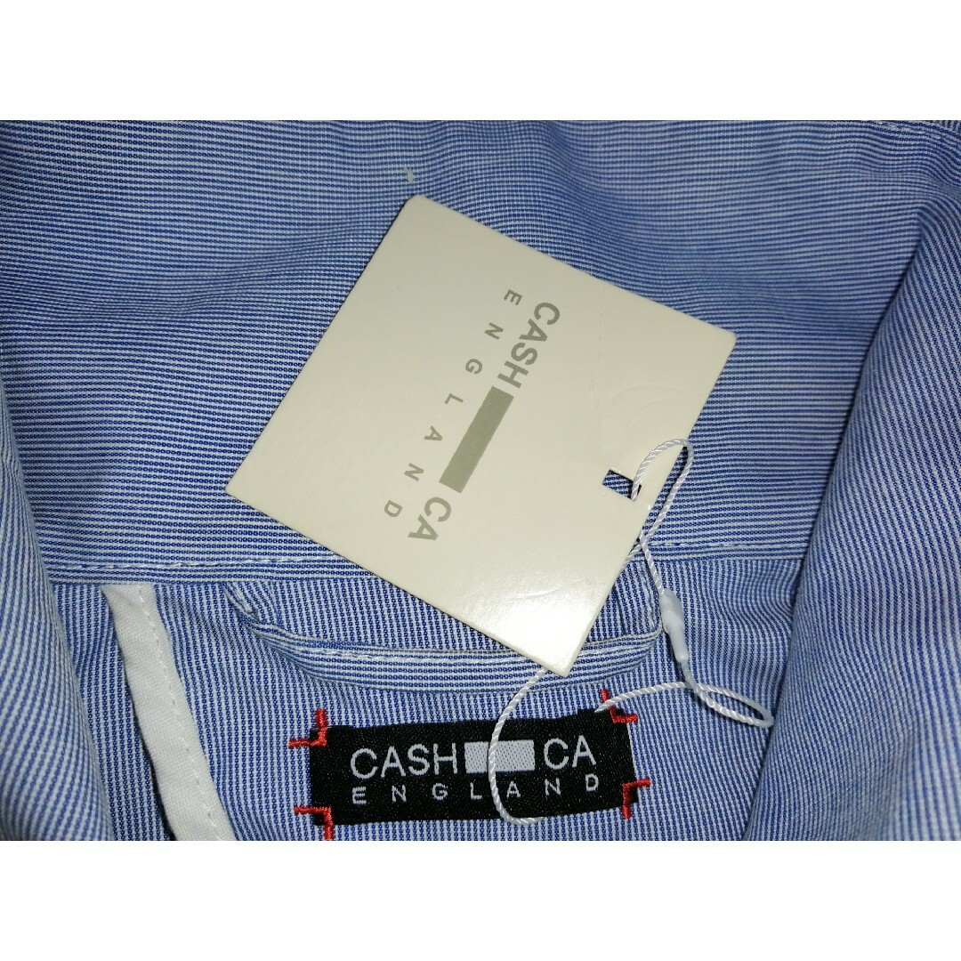 CASH CA(カシュカ)の新品/定価31,500円/CASH CA/カシュカ/コート/ジャケット/パーカー メンズのジャケット/アウター(チェスターコート)の商品写真