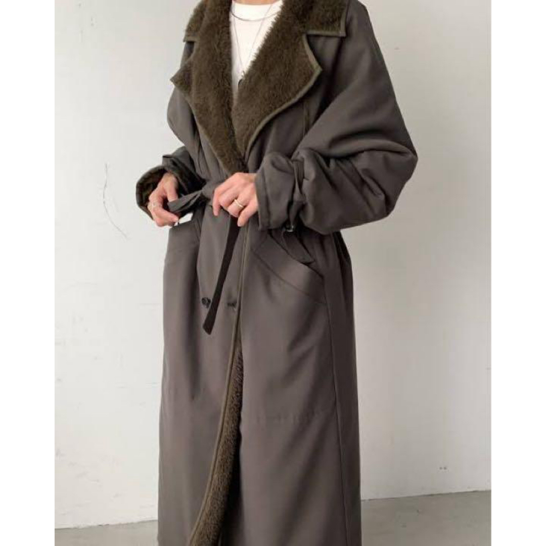 CLANE クラネ REVERSIBLE MILITARY LONG COATジャケット/アウター