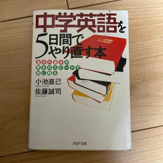 中学英語を５日間でやり直す本(その他)