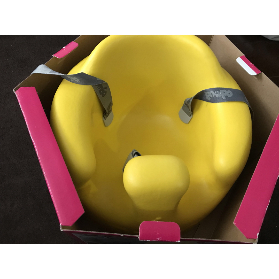 Bumbo(バンボ)のバンボベビーソファ　プレートレイセット キッズ/ベビー/マタニティのマタニティ(その他)の商品写真