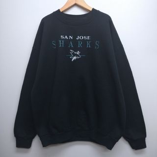 San Jose Sharks サンノゼ・シャークス NHL スウェット XL(スウェット)