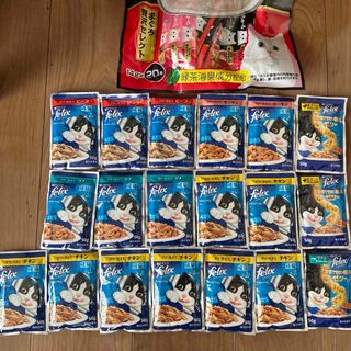 イナバペットフード(いなばペットフード)のピュリナの成猫用のレトルトパウチのウェットフード(ペットフード)