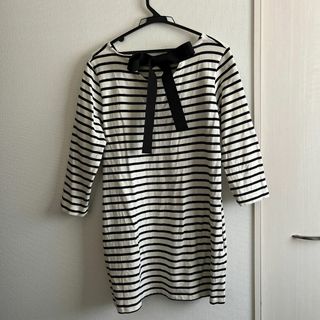 プチバトー(PETIT BATEAU)のプチバトー★長袖ニットトップス(カットソー(長袖/七分))