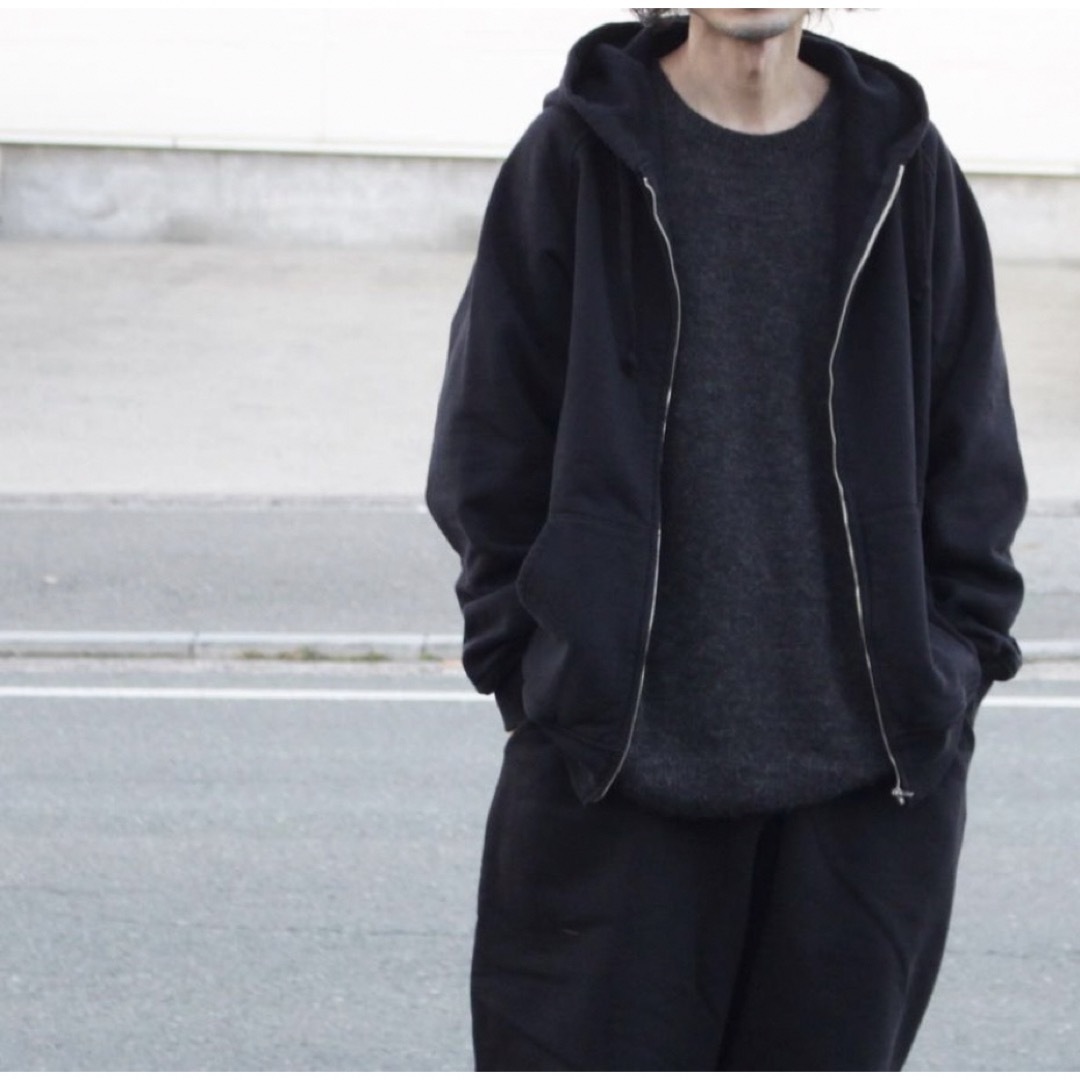 COMOLI - 新品タグ付 23aw COMOLI 吊裏毛ジップパーカー 2の通販 COMOLI - 新品タグ付 23aw COMOLI 吊裏毛ジップパーカー 2の通販