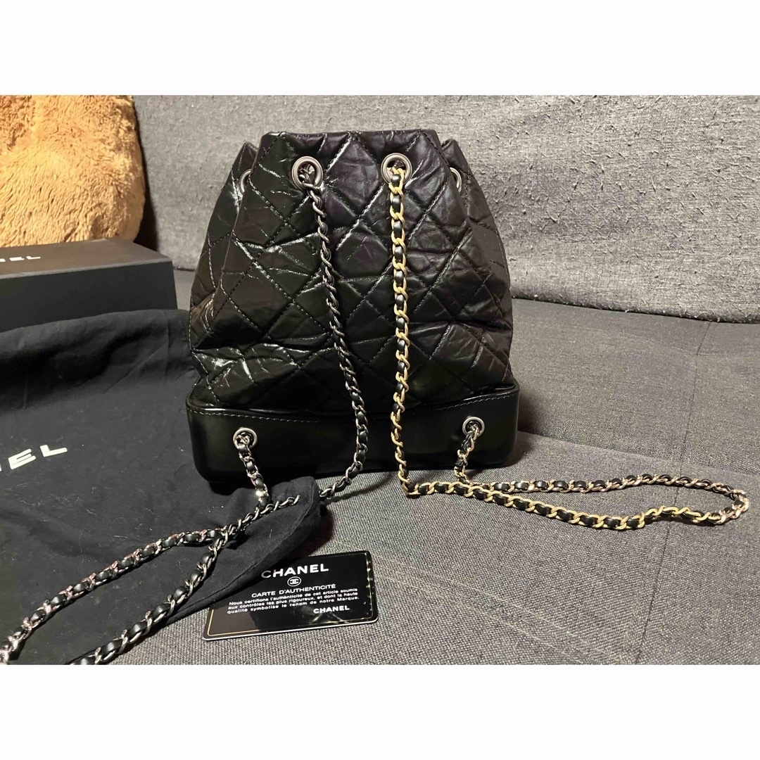 CHANEL - シャネル新品未使用保管品ガブリエル ドゥCHANELミニ CHANEL - シャネル新品未使用保管品ガブリエル ドゥCHANELミニ