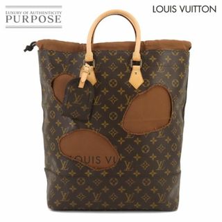 ルイヴィトン(LOUIS VUITTON)の未使用 展示品 ルイ ヴィトン LOUIS VUITTON モノグラム ウィズ ホールズ トート バッグ M40279 限定 コムデギャルソン 川久保玲 VLP 90216324(トートバッグ)