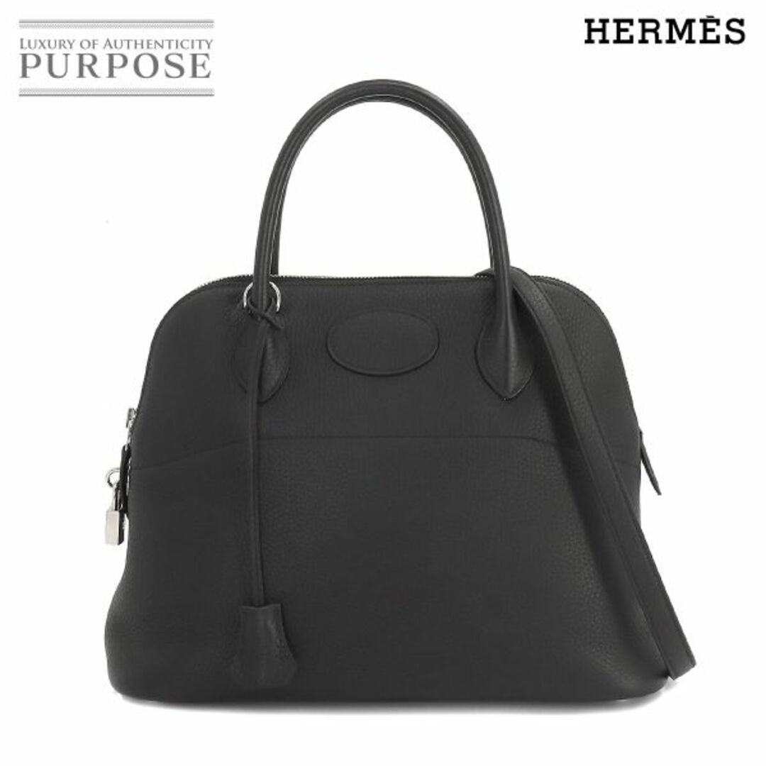 Hermes(エルメス)の未使用 展示品 エルメス HERMES ボリード 31 2way ハンド ショルダー バッグ トリヨンクレマンス ブラック Y刻印 VLP 90217410 レディースのバッグ(ハンドバッグ)の商品写真