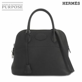 エルメス(Hermes)の未使用 展示品 エルメス HERMES ボリード 31 2way ハンド ショルダー バッグ トリヨンクレマンス ブラック Y刻印 VLP 90217410(ハンドバッグ)