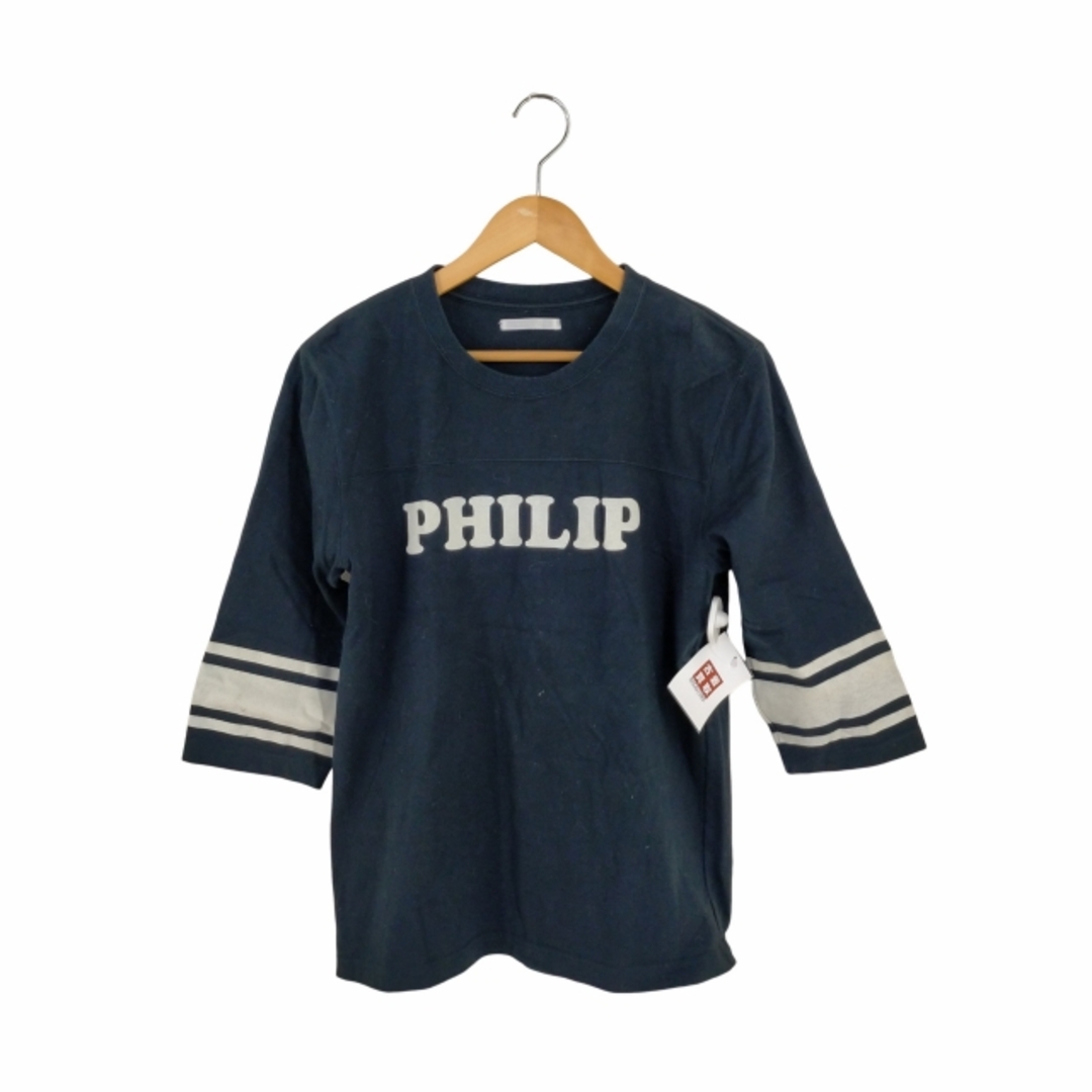 DISCOVERED(ディスカバード)のDISCOVERED(ディスカバード) PHILIP フットボールTシャツ メンズのトップス(Tシャツ/カットソー(七分/長袖))の商品写真