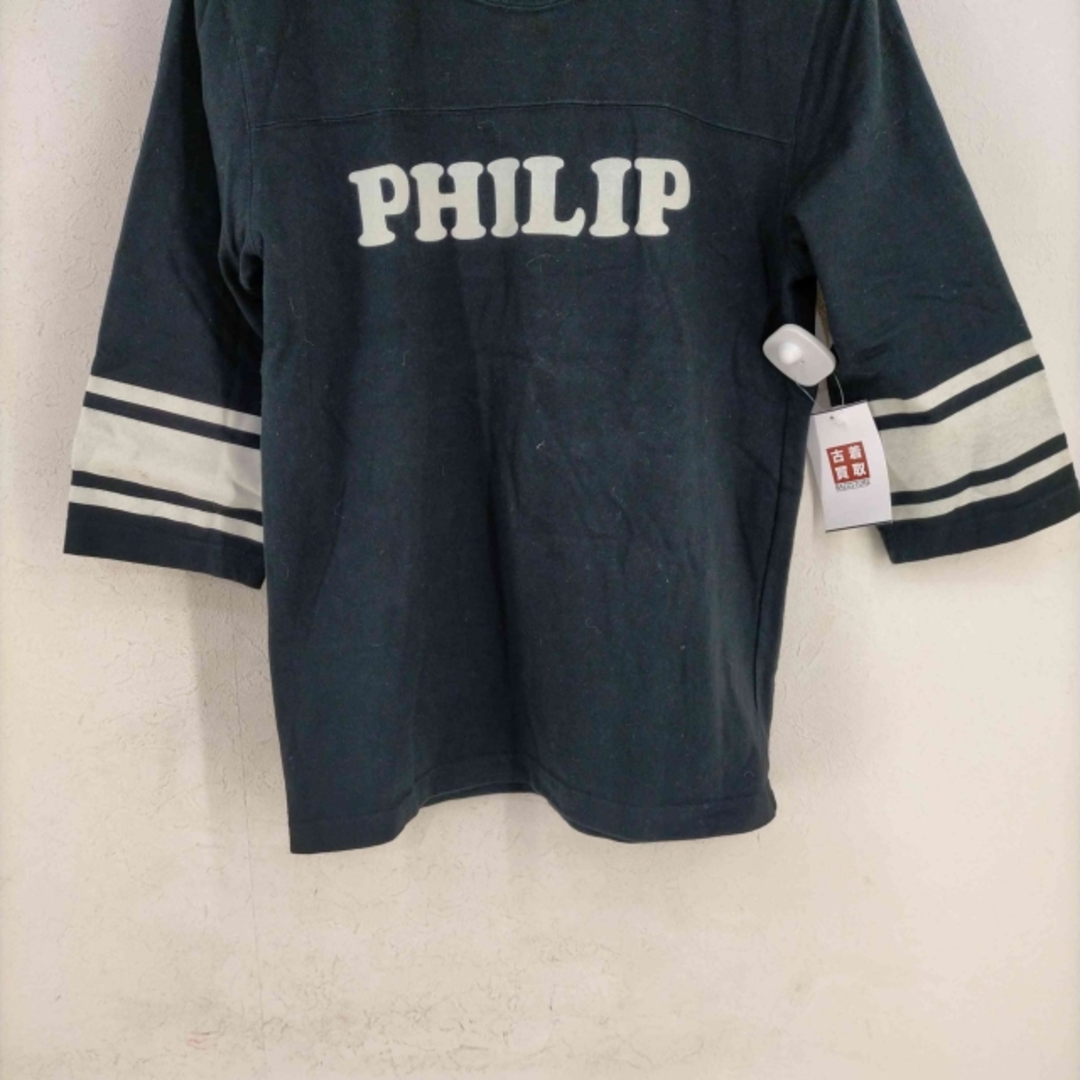 DISCOVERED(ディスカバード)のDISCOVERED(ディスカバード) PHILIP フットボールTシャツ メンズのトップス(Tシャツ/カットソー(七分/長袖))の商品写真