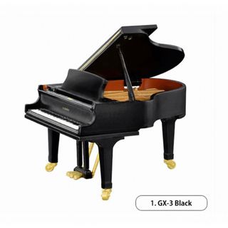 ケンエレファント(Kenelephant)のKAWAI　カワイ　ミニチュアコレクション GX-3 Black(その他)