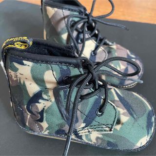 Dr.Martens - 未使用【Dr. Martens】ベビーブーツ US 4(11cm)