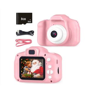 キッズカメラ 子供用デジタルカメラ トイカメラ SDカード プレゼント53(知育玩具)