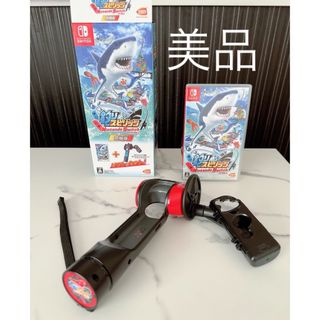 ニンテンドースイッチ(Nintendo Switch)の釣りスピリッツバージョン同梱版サオコンジョイコンマリオクリスマスセット(家庭用ゲームソフト)