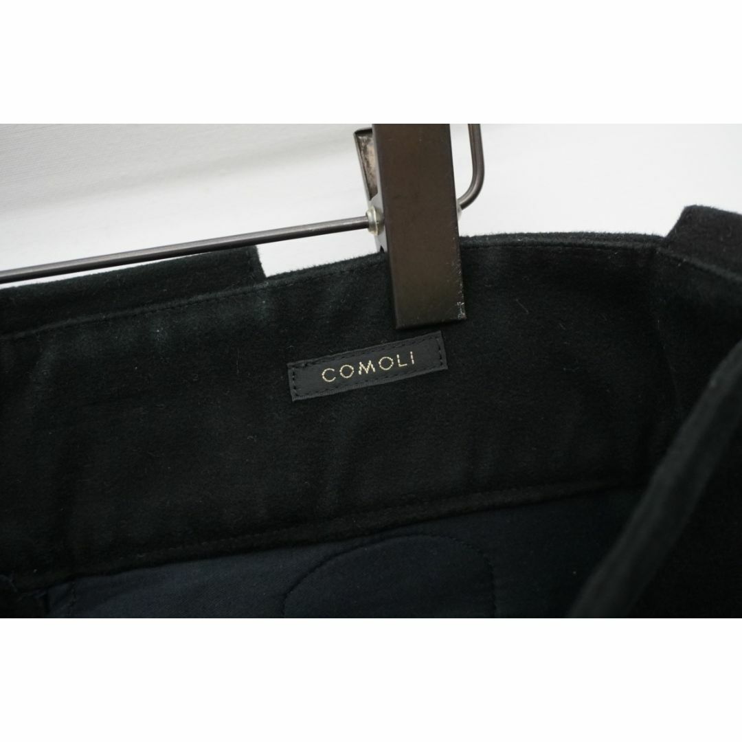 COMOLI(コモリ)の美品 COMOLI コモリ モールスキン パンツQ03-03009黒505N▲ メンズのパンツ(スラックス)の商品写真