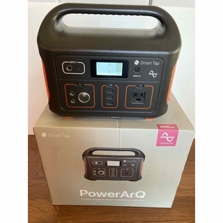 スマートタップ　Power ArQ 619Wh(バッテリー/充電器)