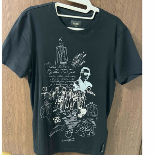 フェンディ(FENDI)のカール・ラガーフェルド FENDI Tシャツ(Tシャツ/カットソー(半袖/袖なし))