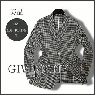 GIVENCHY - 最高級 ジバンシィ 紺ブレザー ネイビージャケット 刻印