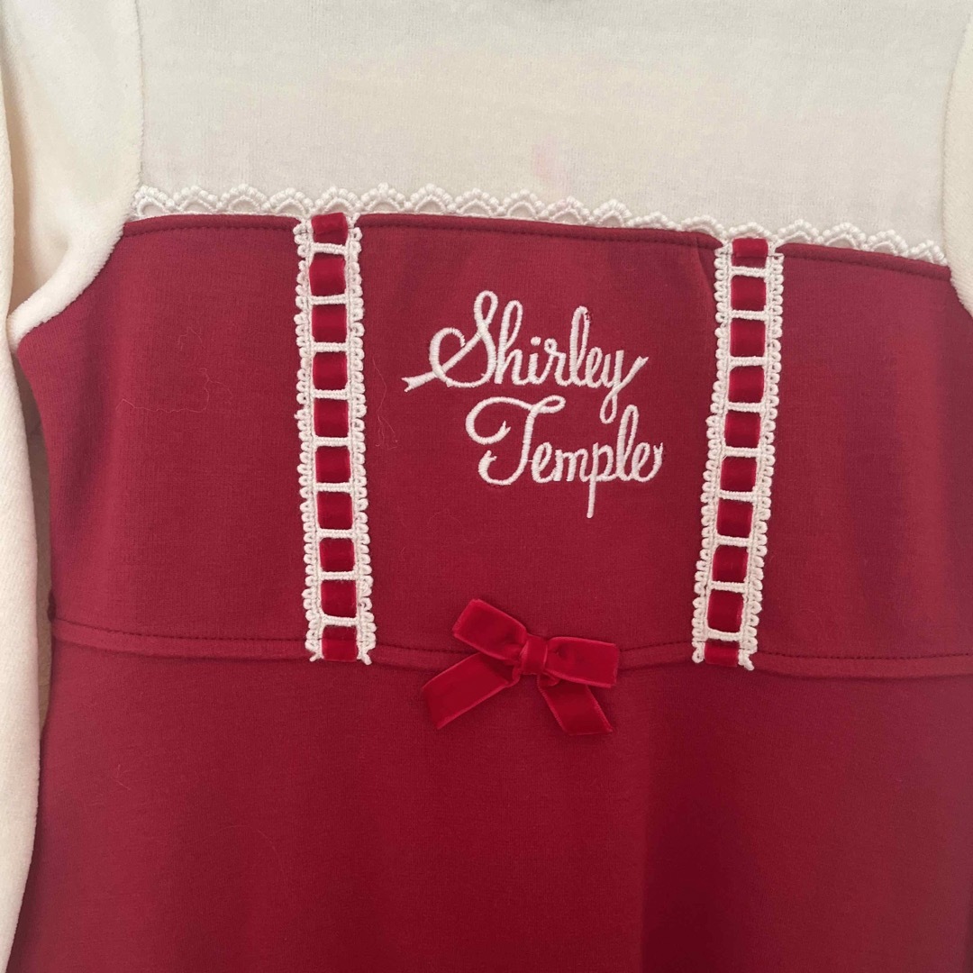 Shirley Temple(シャーリーテンプル)の難あり♡シャーリーテンプル♡ワンピース 120 キッズ/ベビー/マタニティのキッズ服女の子用(90cm~)(ワンピース)の商品写真