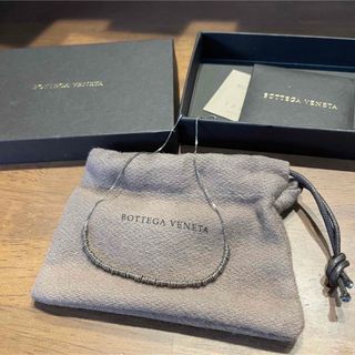 ボッテガヴェネタ(Bottega Veneta)の【未使用に近い】ボッテガヴェネタ チェーンネックレス(ネックレス)