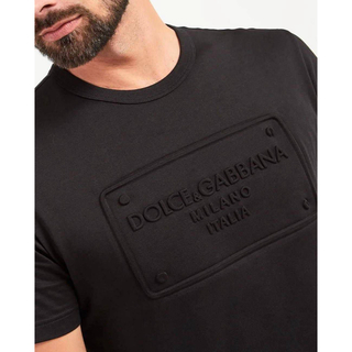 ドルチェアンドガッバーナ(DOLCE&GABBANA)のドルチェ&ガッバーナ　エンボスロゴTシャツ(Tシャツ/カットソー(半袖/袖なし))