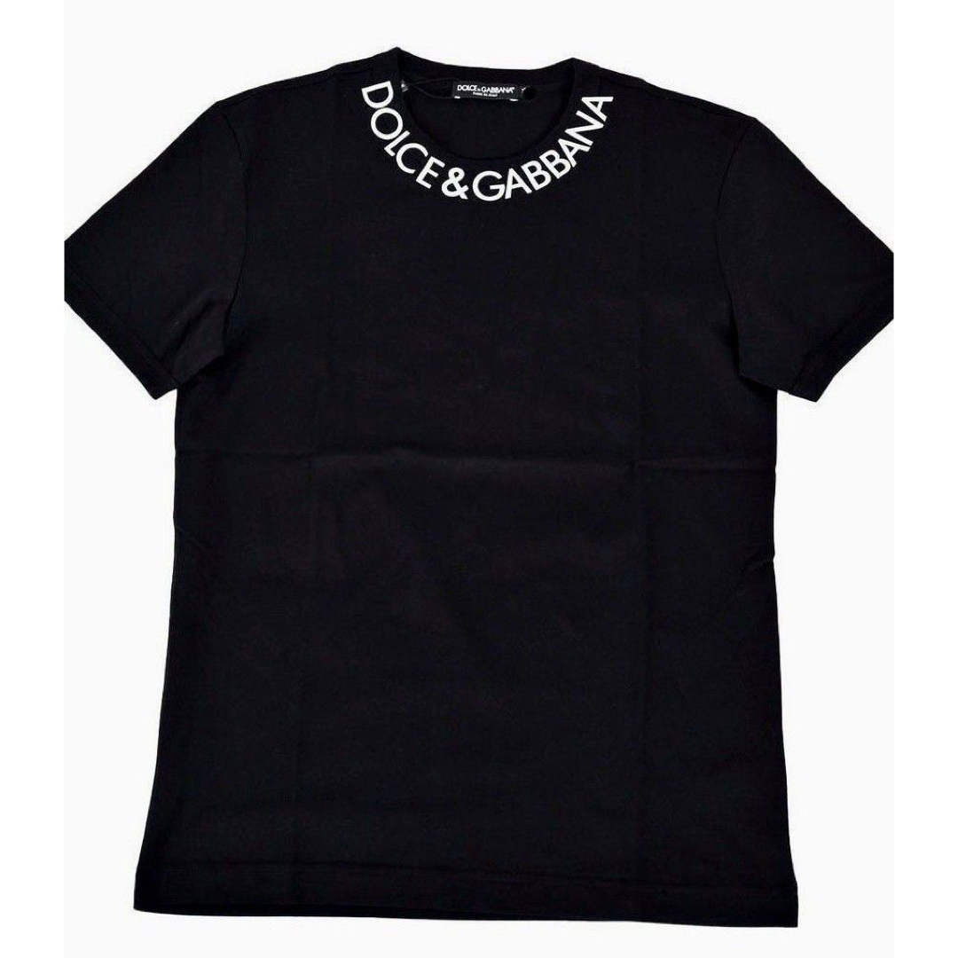 DOLCE&GABBANA(ドルチェアンドガッバーナ)のドルチェ&ガッバーナ　ラウンドネックTシャツ メンズのトップス(Tシャツ/カットソー(半袖/袖なし))の商品写真