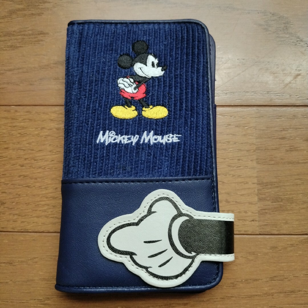 中古・美品　ディズニー　スマートホンカバー　ミッキー、ミニーセット　多機種対応 エンタメ/ホビーのエンタメ その他(その他)の商品写真