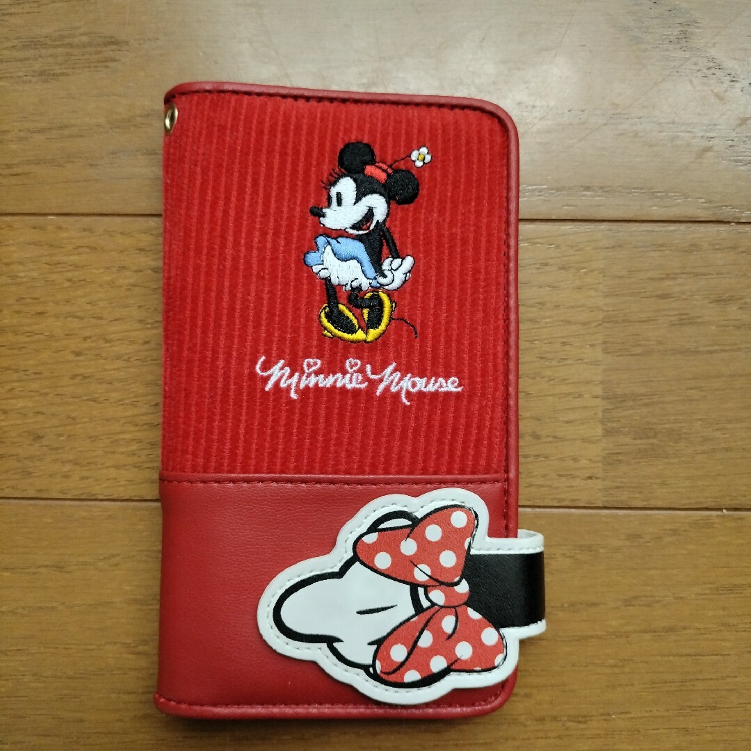 中古・美品　ディズニー　スマートホンカバー　ミッキー、ミニーセット　多機種対応 エンタメ/ホビーのエンタメ その他(その他)の商品写真