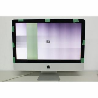 アップル(Apple)の【ジャンク品】iMac（21.5-inch,Late 2012）④(デスクトップ型PC)