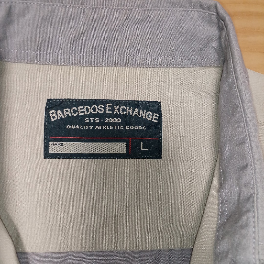 BARCEDOS(バルセドス)の【即日発送】美品。BARCEDOS EXCHANGE ワークシャツ メンズのトップス(シャツ)の商品写真