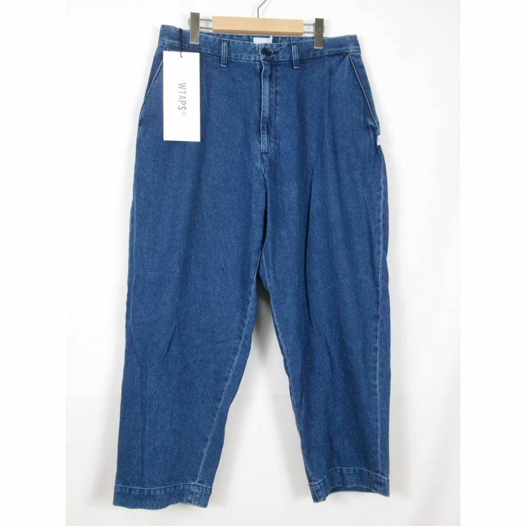 無料発送 22AW wtaps UNION TROUSERS COTTON. DENIM | tn.buffalo.wi.gov