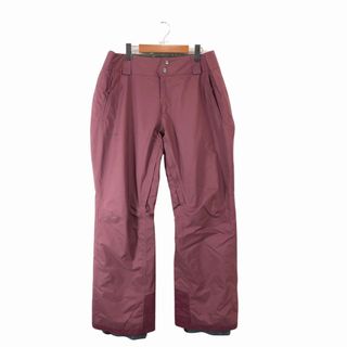 パタゴニア(patagonia)のpatagonia パタゴニア スキー パンツ スキーウェア  アウトドア STY:31150 ワインレッド (メンズ XL) 中古 古着 P2087(その他)