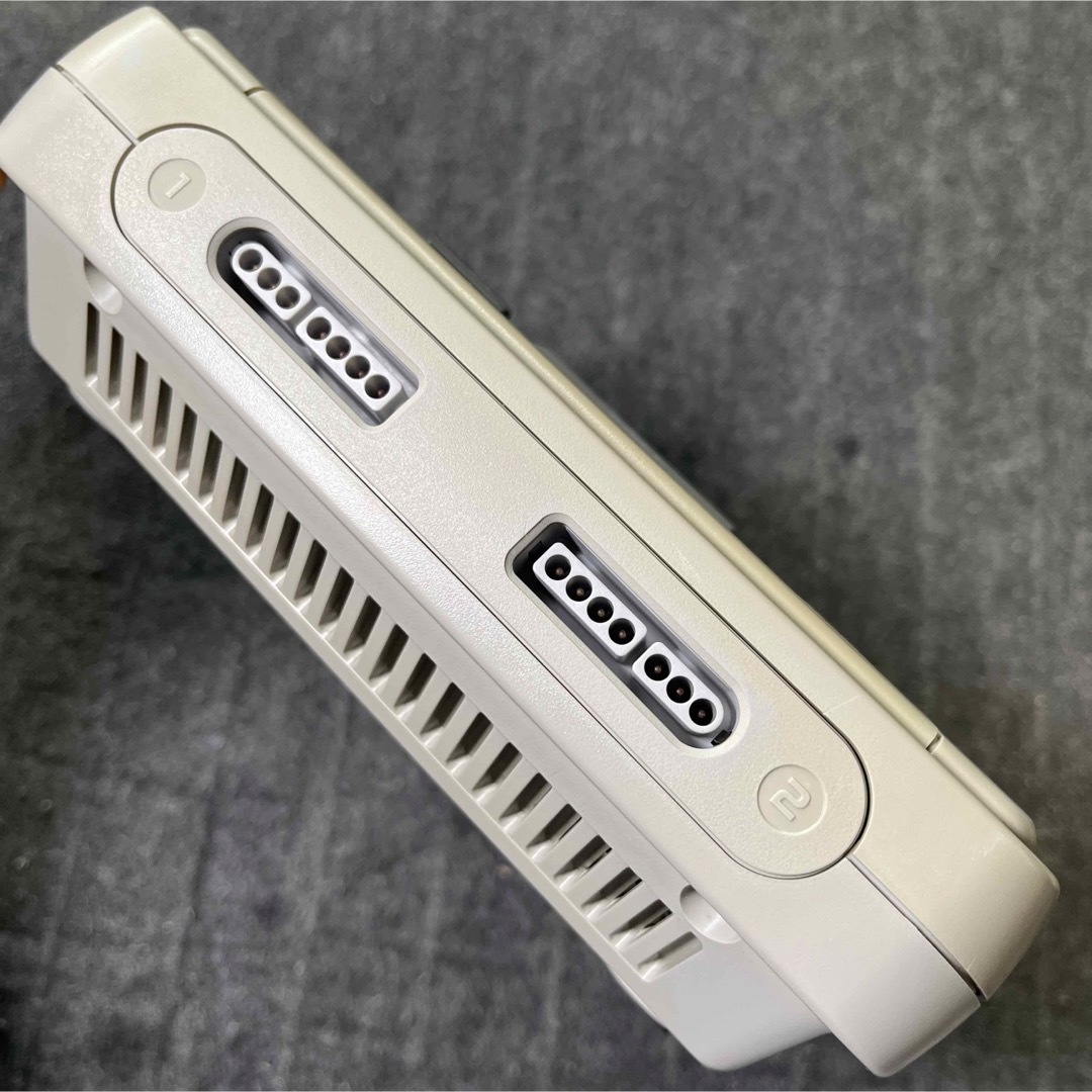 スーパーファミコン(スーパーファミコン)の【すぐ遊べる】スーパーファミコン SFC 本体 メンテ スーファミ 管理647 エンタメ/ホビーのゲームソフト/ゲーム機本体(家庭用ゲーム機本体)の商品写真