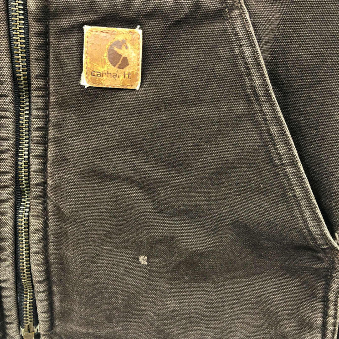 carhartt(カーハート)のSALE///// Carhartt カーハート ダック地 アクティブベスト ワーク 企業 ブラウン (メンズ L) P2013 メンズのジャケット/アウター(その他)の商品写真
