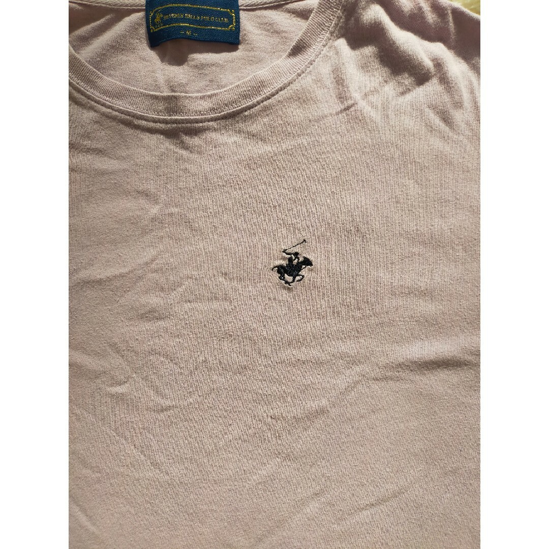 BEVERLY HILLS POLO CLUB ワンポイントＴシャツ レディースのトップス(Tシャツ(半袖/袖なし))の商品写真