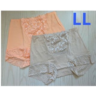 ベルメゾン(ベルメゾン)のＬＬ★ベルメゾン★足口レースショーツ２枚セット★新品(ショーツ)