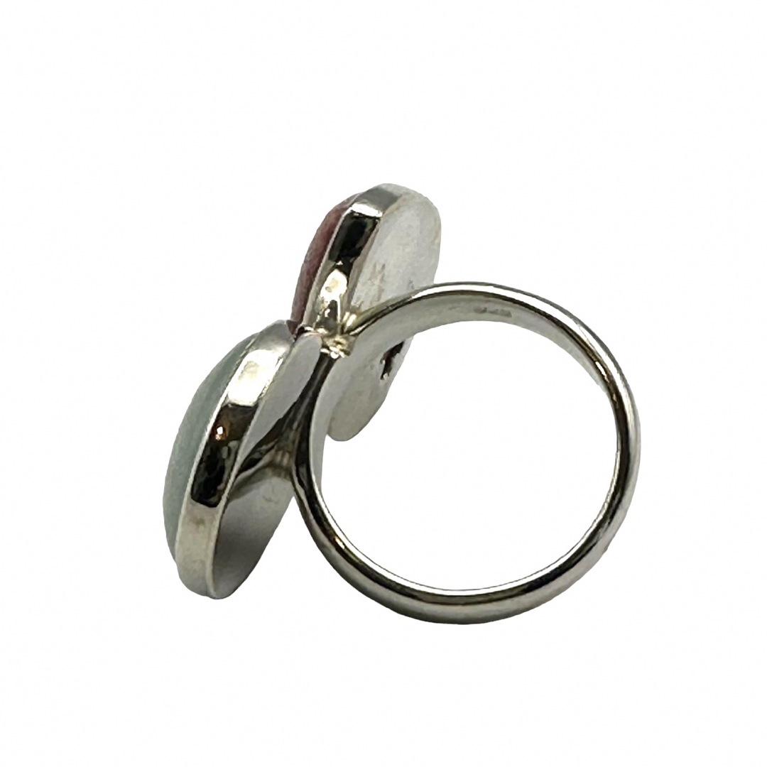 TOUS(トウス)のトウス TOUS 12号 リング　指輪 シルバー925 ピンク レディース レディースのアクセサリー(リング(指輪))の商品写真
