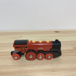 ブリオ(BRIO)のBRIO WORLD ブリオ マイティーアクション機関車 33592(電車のおもちゃ/車)