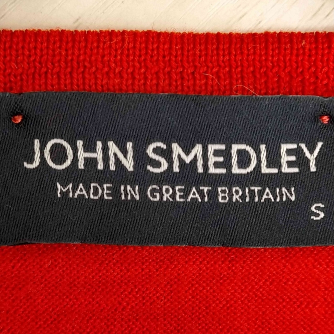 JOHN SMEDLEY(ジョンスメドレー)のJOHN SMEDLEY(ジョンスメドレー) ウールカーディガン レディース レディースのトップス(カーディガン)の商品写真