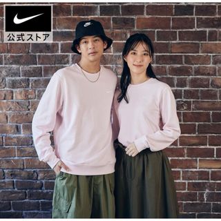 ナイキ(NIKE)のナイキ クラブフレンチテリークルーnike ライフスタイル ウェア トップス(スウェット)