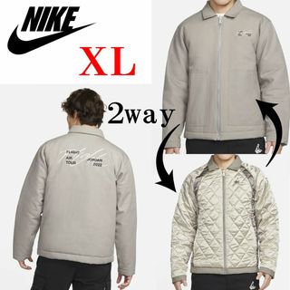 ナイキ(NIKE)の【新品】NIKE ジョーダン フライト ヘリテージジャケットXL(フライトジャケット)