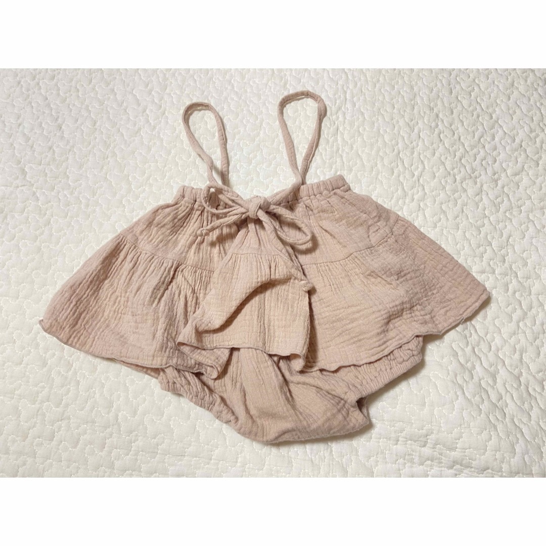 モンベベ  カンカンブルマ キッズ/ベビー/マタニティのベビー服(~85cm)(スカート)の商品写真