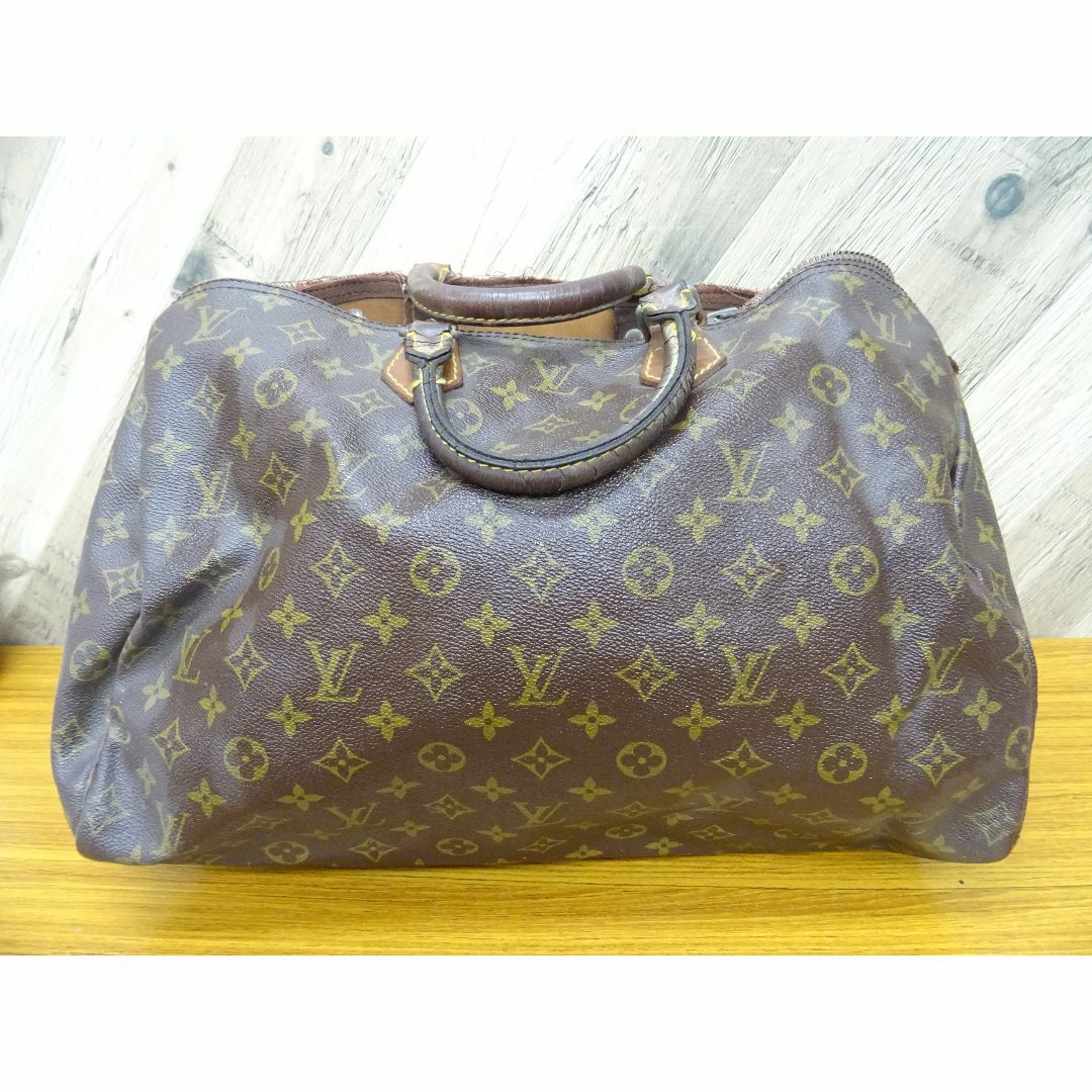 LOUIS VUITTON - K浦003/ ヴィトン モノグラム スピーディ 40 ハンドバッグ